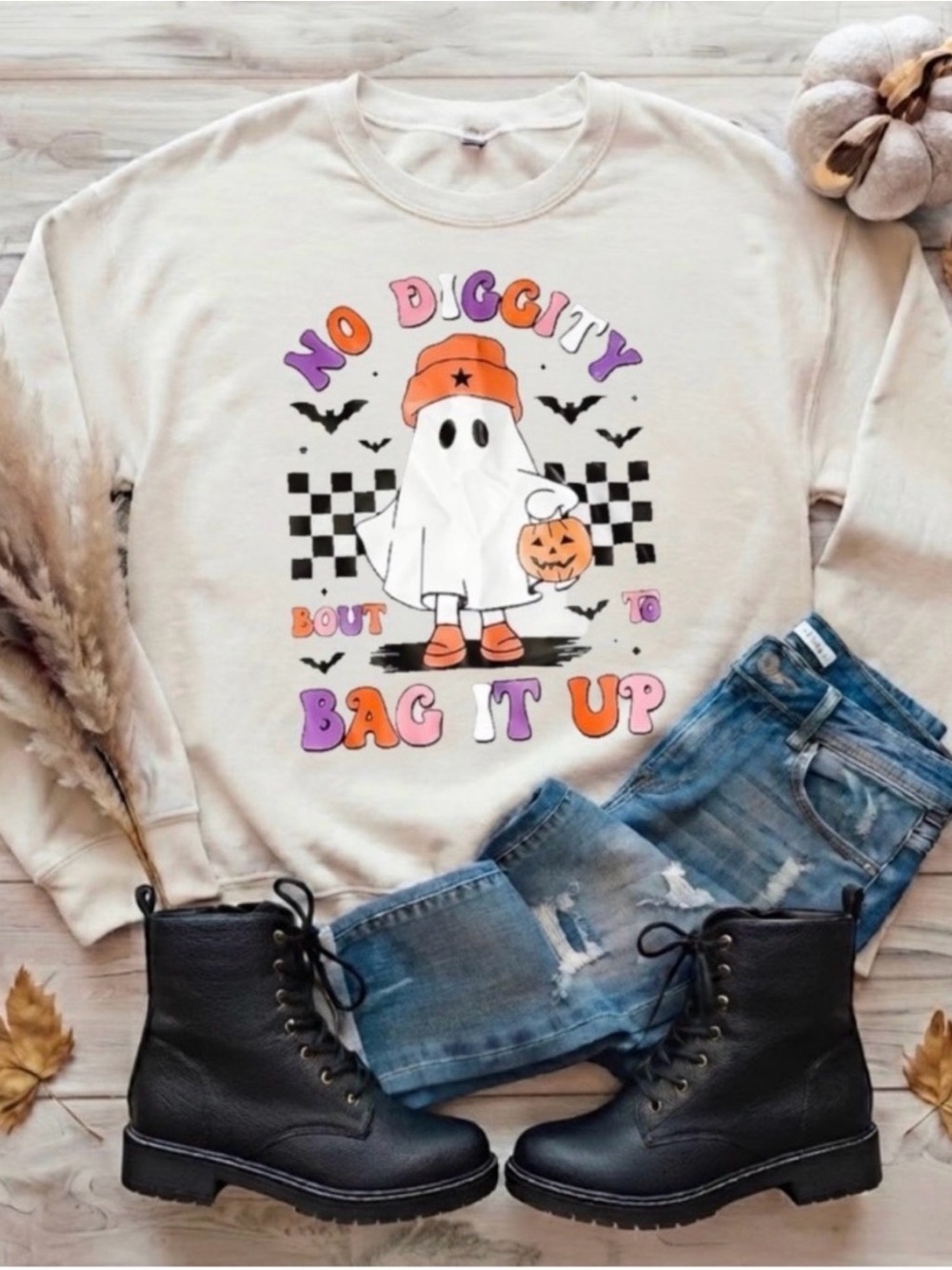 Halloween Graphic sweatshirt